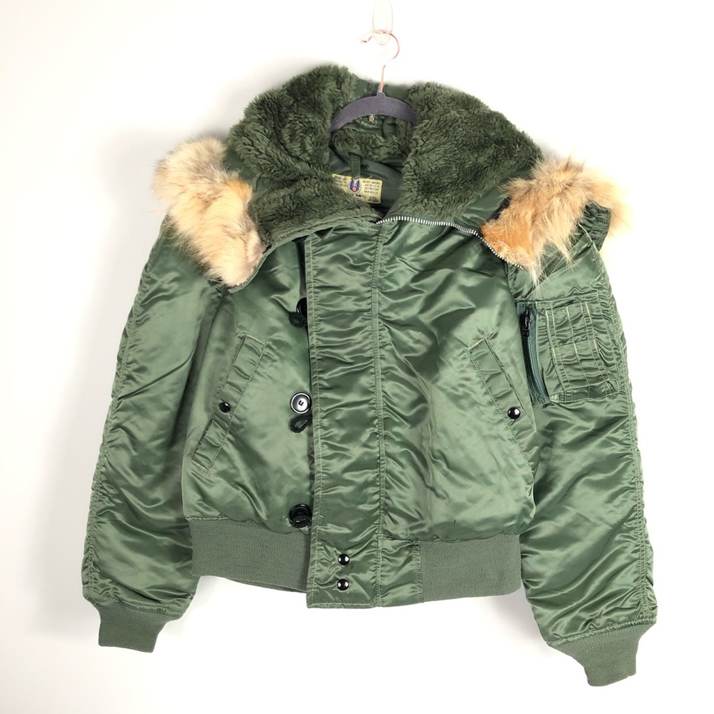 Special Issue Military Uniform Coyote Trim Bomber